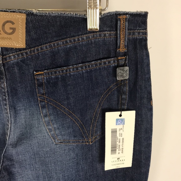 dolce gabbana jeans vita bass women’s boot cut jeans size 34 - Picture 12 of 12